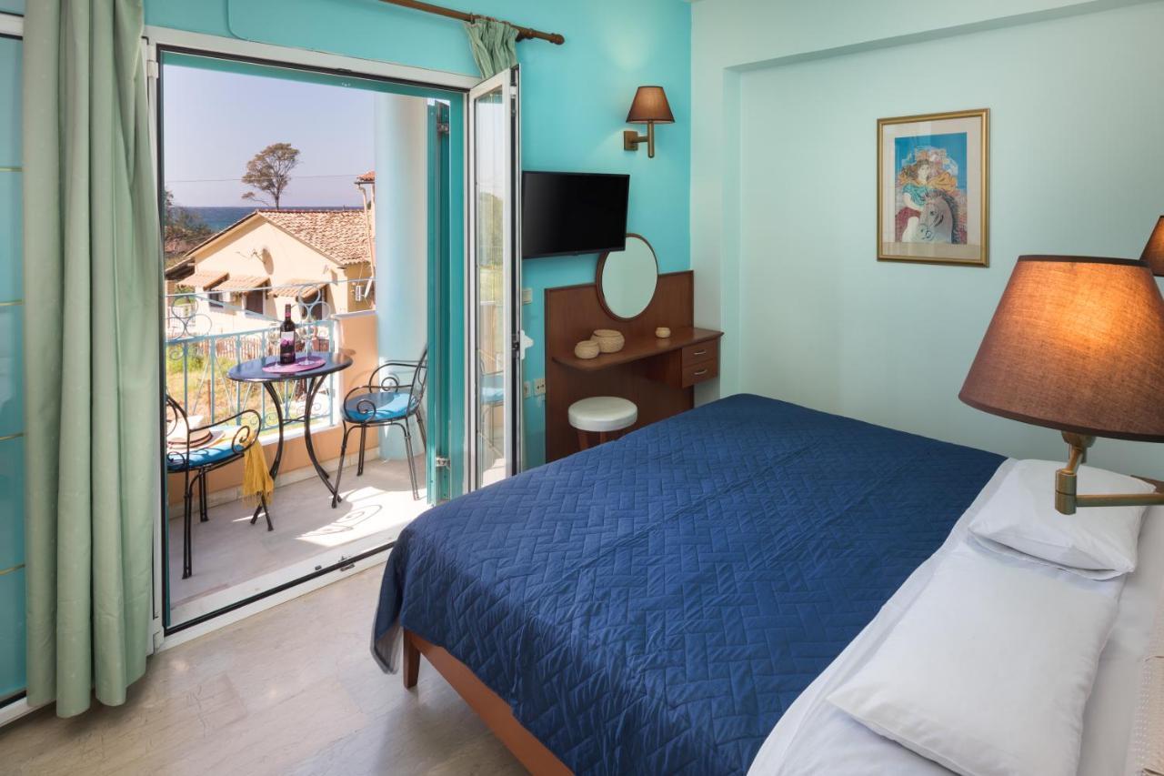 אגיוס גורדיוס Poseidon Suites By Corfuescapes מראה חיצוני תמונה