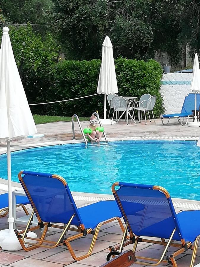 אגיוס גורדיוס Poseidon Suites By Corfuescapes מראה חיצוני תמונה
