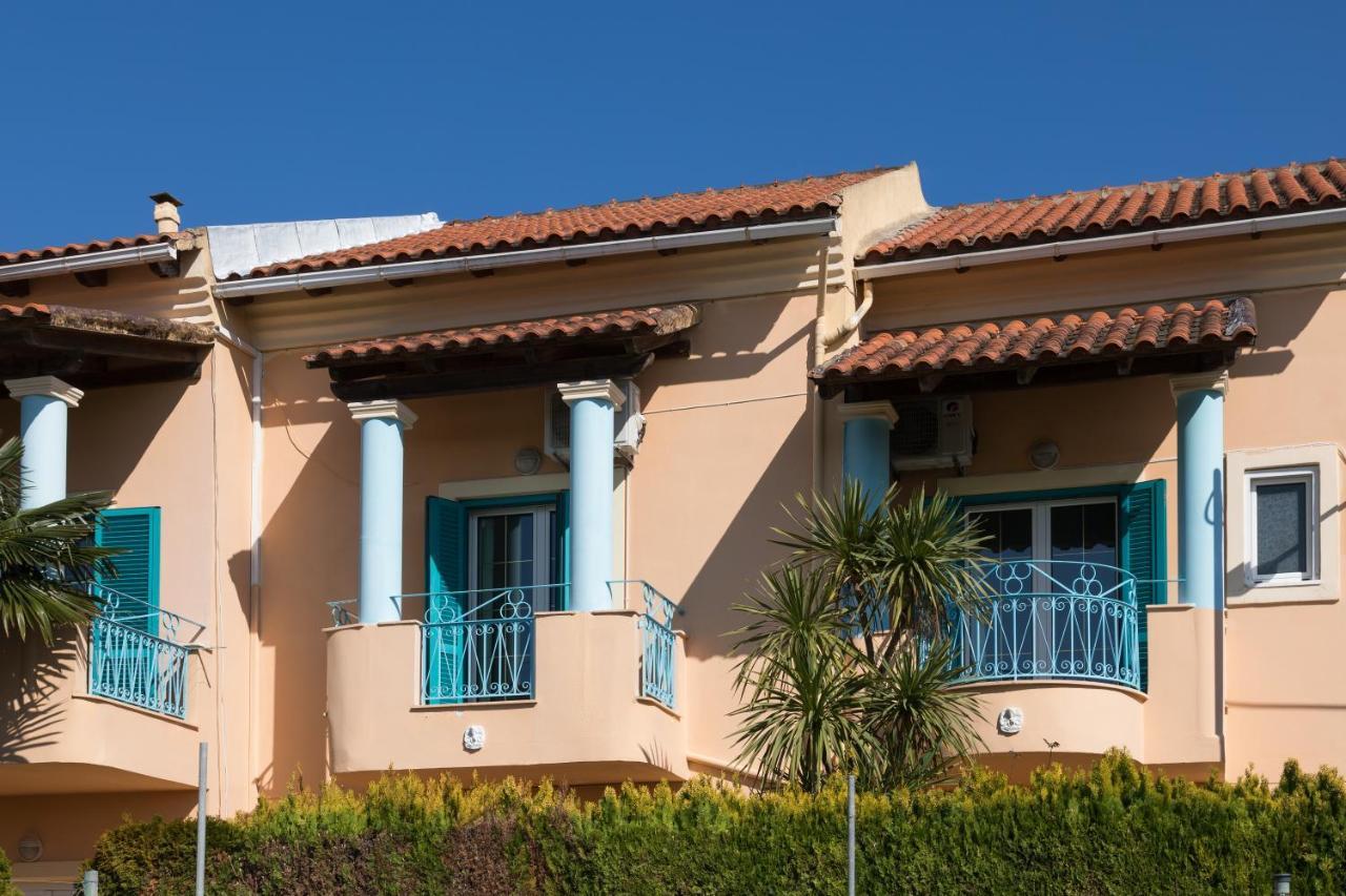 אגיוס גורדיוס Poseidon Suites By Corfuescapes מראה חיצוני תמונה
