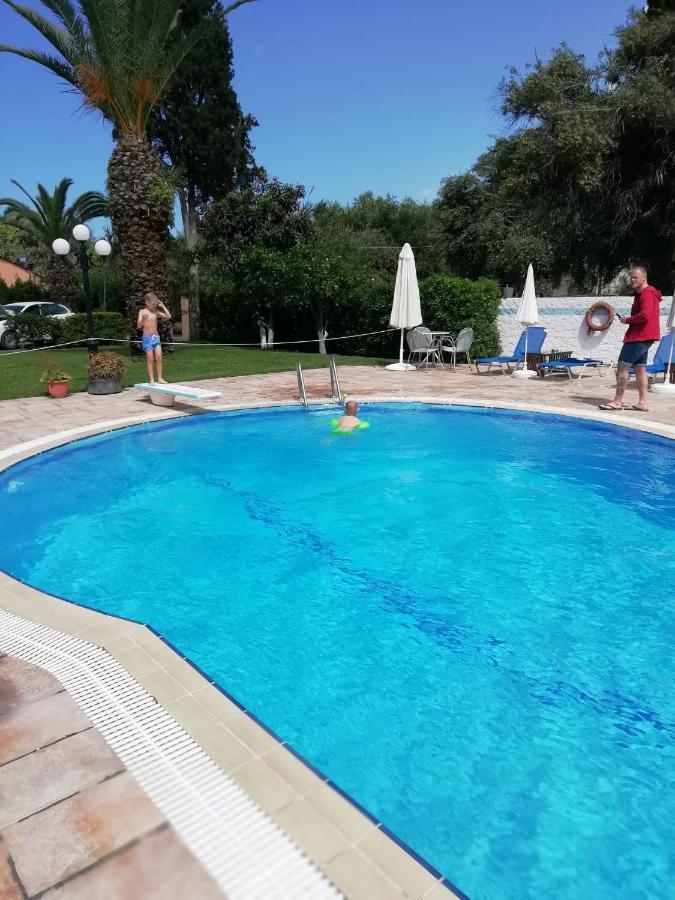 אגיוס גורדיוס Poseidon Suites By Corfuescapes מראה חיצוני תמונה