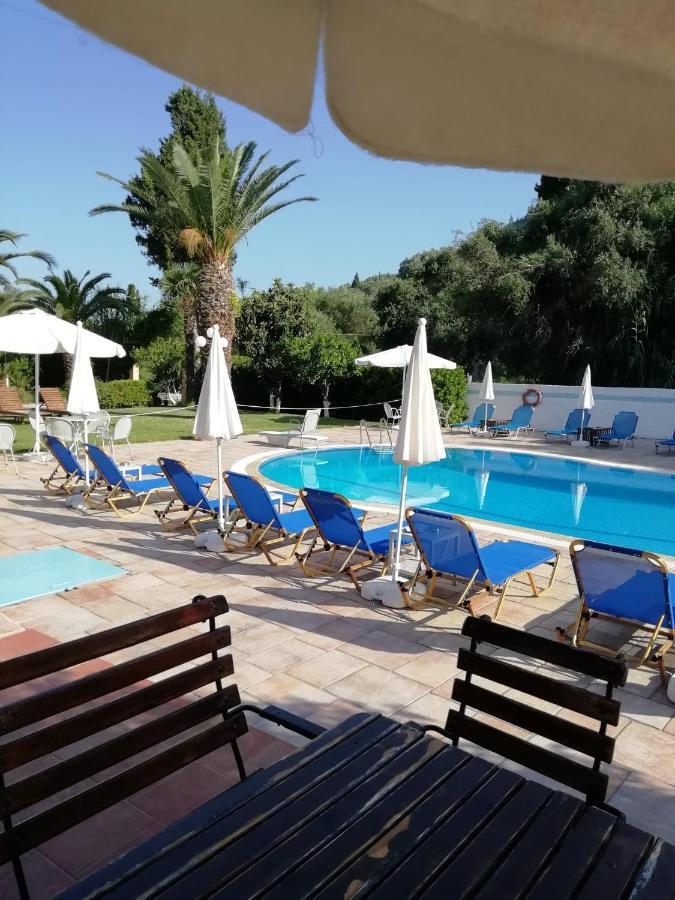 אגיוס גורדיוס Poseidon Suites By Corfuescapes מראה חיצוני תמונה