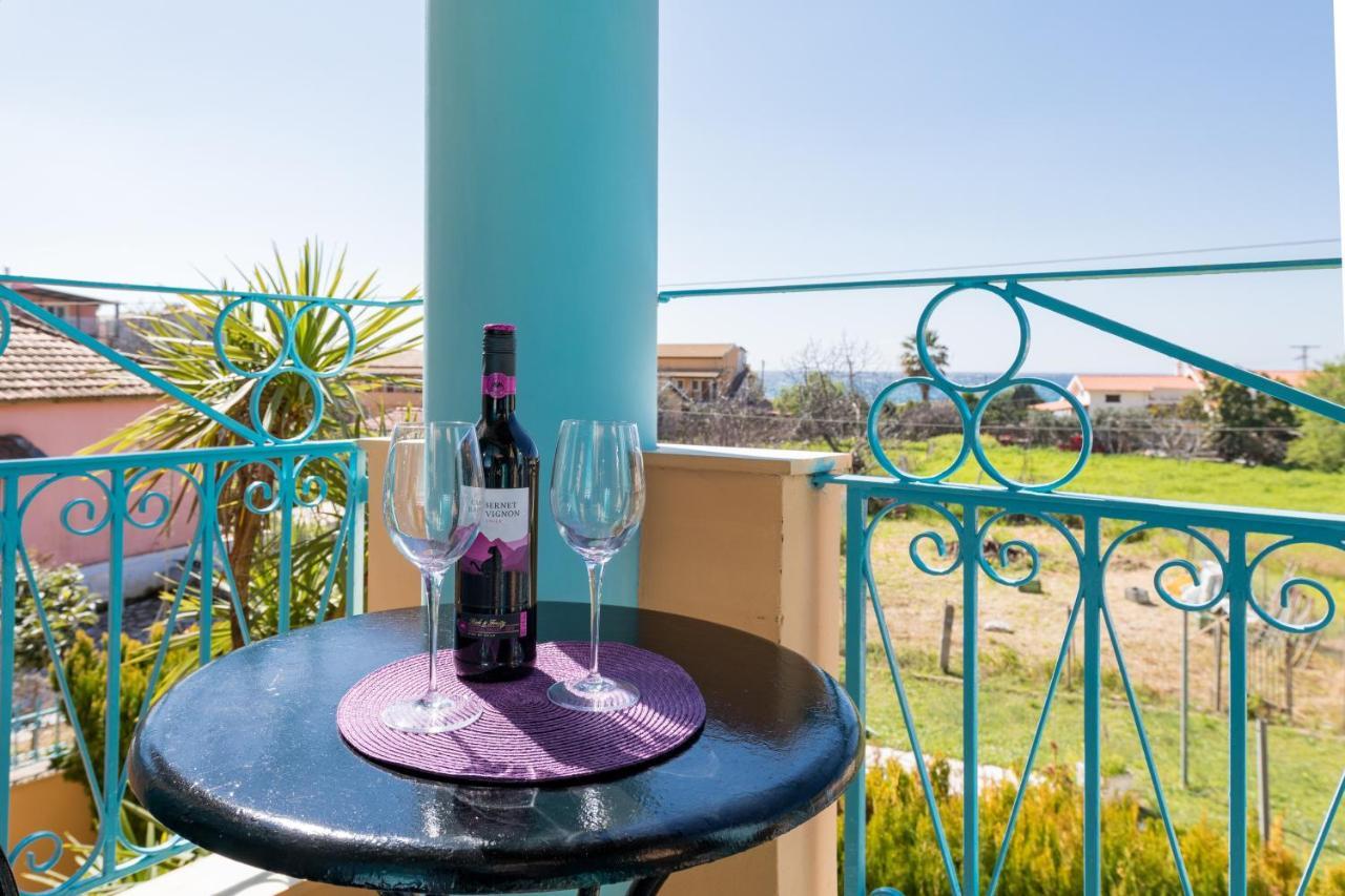 אגיוס גורדיוס Poseidon Suites By Corfuescapes מראה חיצוני תמונה