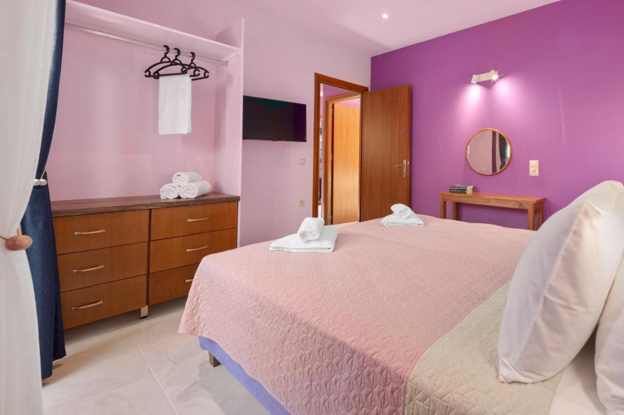 אגיוס גורדיוס Poseidon Suites By Corfuescapes מראה חיצוני תמונה