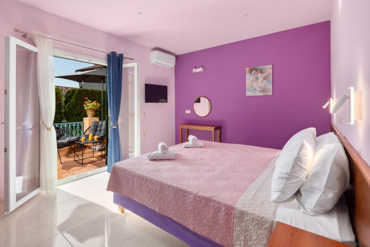 אגיוס גורדיוס Poseidon Suites By Corfuescapes מראה חיצוני תמונה