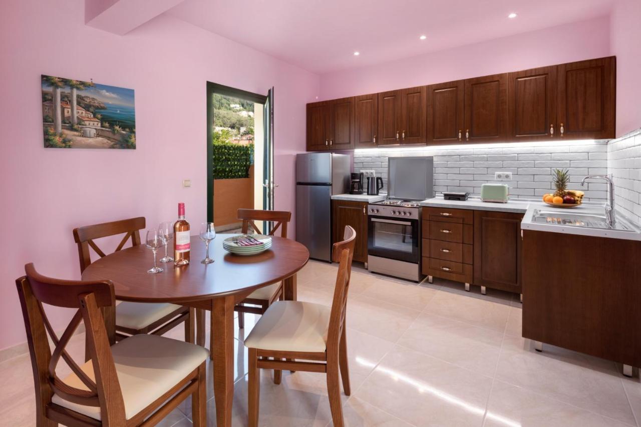 אגיוס גורדיוס Poseidon Suites By Corfuescapes מראה חיצוני תמונה