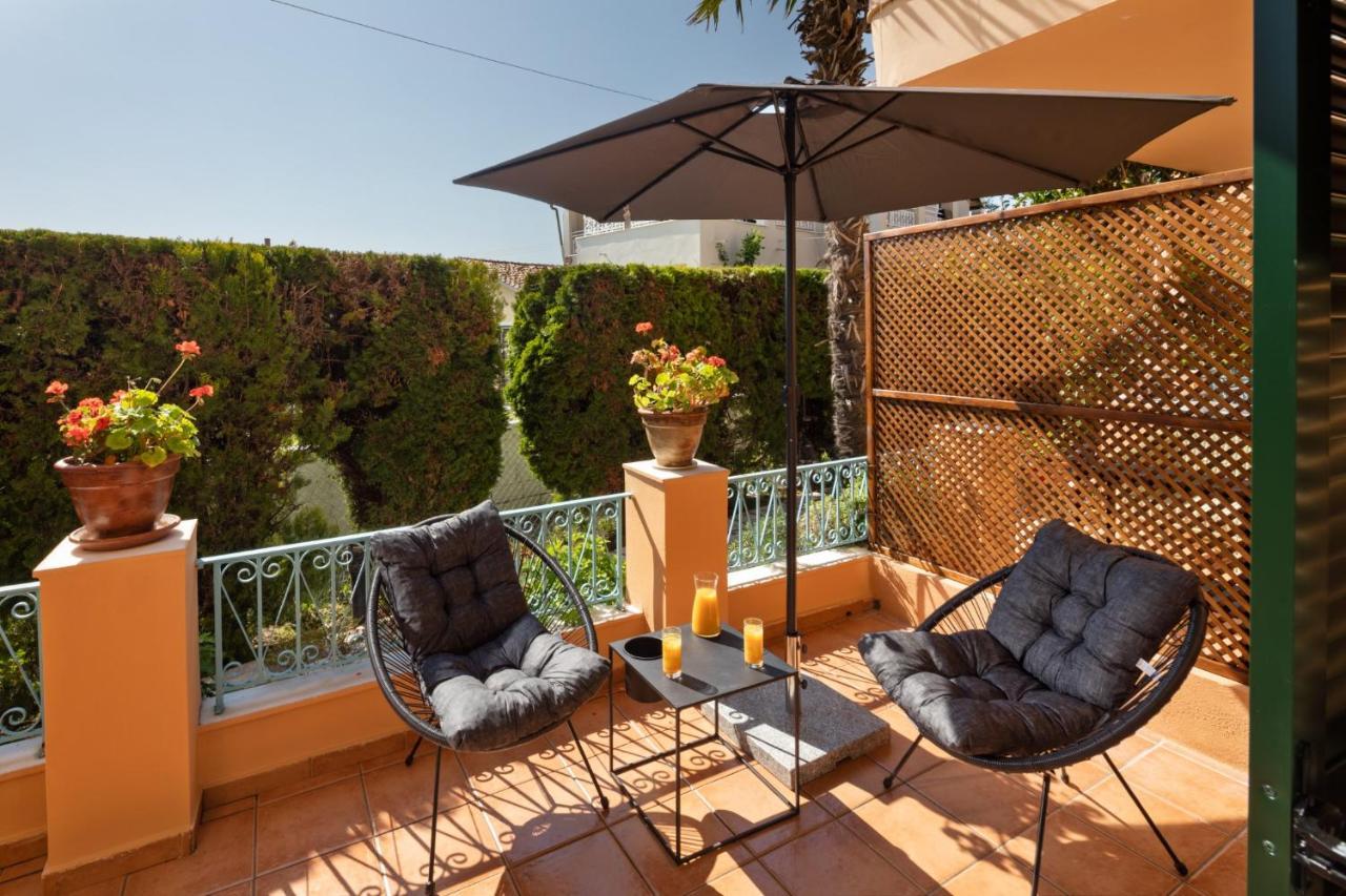 אגיוס גורדיוס Poseidon Suites By Corfuescapes מראה חיצוני תמונה